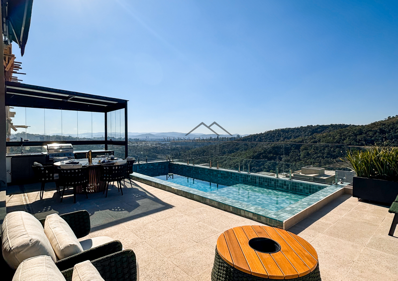 G&ecirc;nesis II - Casa Mobiliada Alameda das Aroeiras Santana de Parnaíba - 