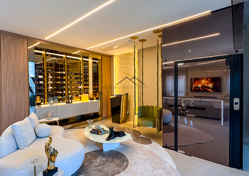 G&ecirc;nesis II - Casa Mobiliada Alameda das Aroeiras Santana de Parnaíba - 