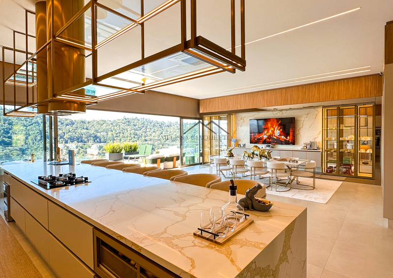 G&ecirc;nesis II - Casa Mobiliada Alameda das Aroeiras Santana de Parnaíba - 