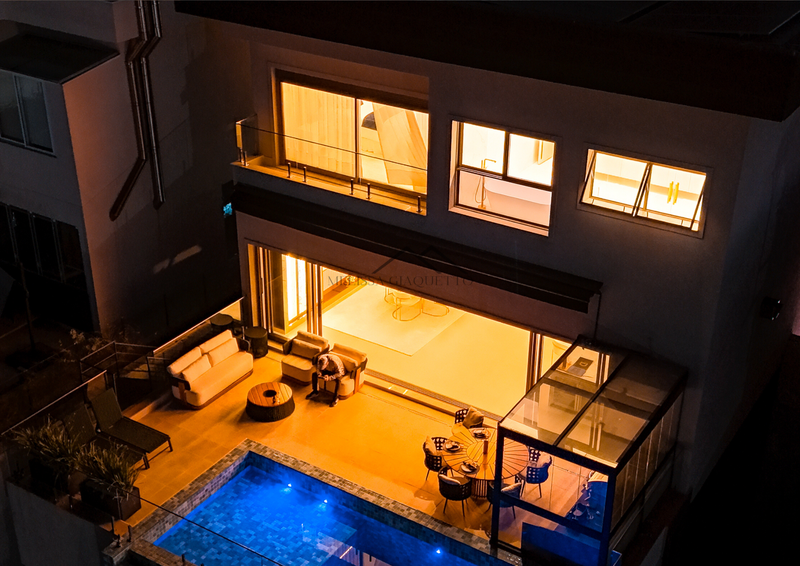 G&ecirc;nesis II - Casa Mobiliada Alameda das Aroeiras Santana de Parnaíba - 