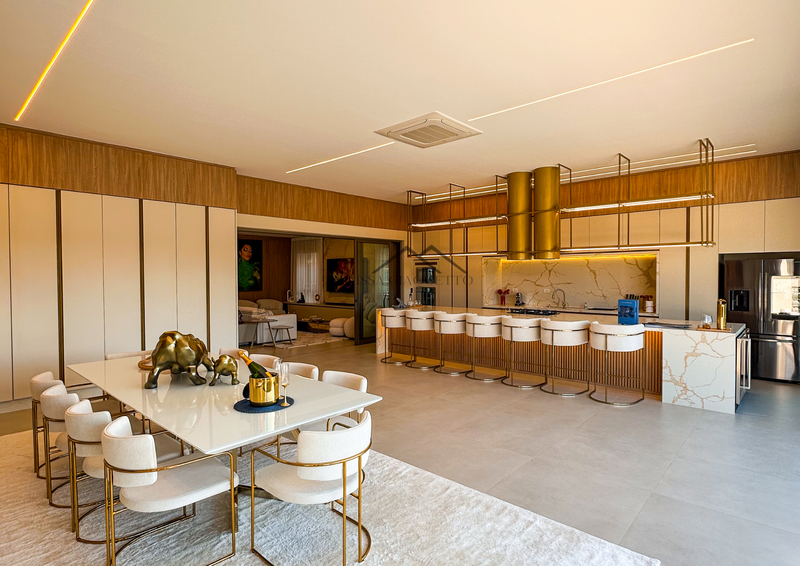 G&ecirc;nesis II - Casa Mobiliada Alameda das Aroeiras Santana de Parnaíba - 