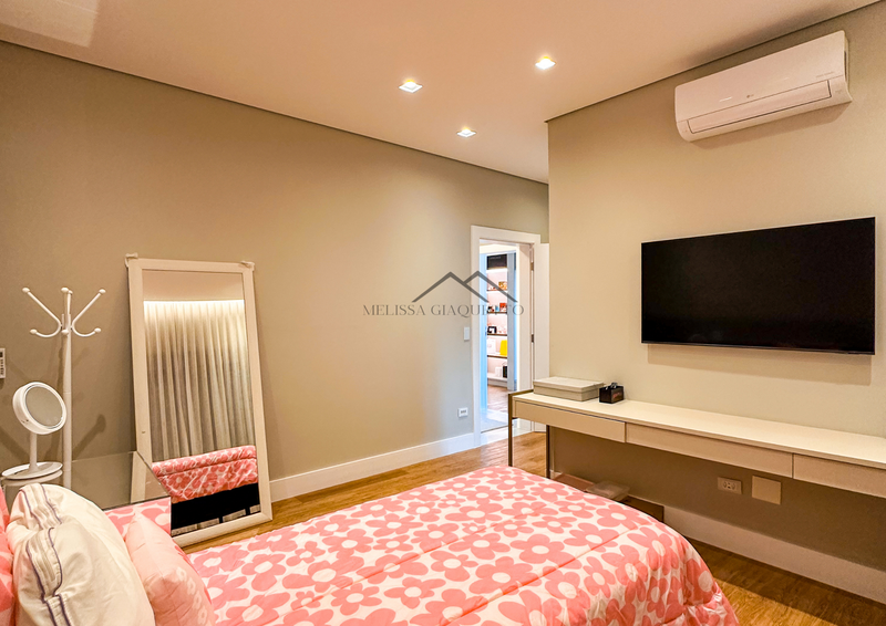 G&ecirc;nesis II - Casa Mobiliada Alameda das Aroeiras Santana de Parnaíba - 