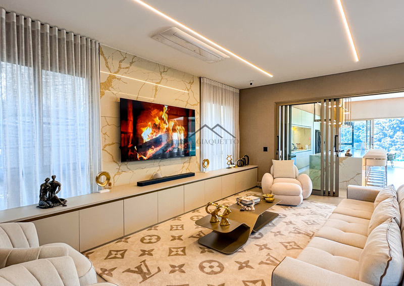 G&ecirc;nesis II - Casa Mobiliada Alameda das Aroeiras Santana de Parnaíba - 