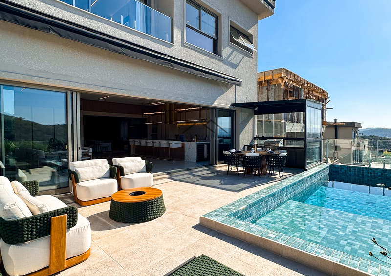 G&ecirc;nesis II - Casa Mobiliada Alameda das Aroeiras Santana de Parnaíba - 