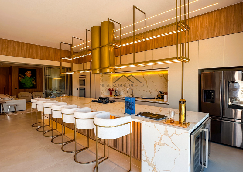 G&ecirc;nesis II - Casa Mobiliada Alameda das Aroeiras Santana de Parnaíba - 