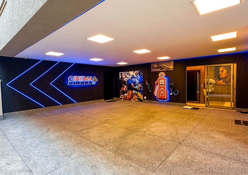 G&ecirc;nesis II - Casa Mobiliada Alameda das Aroeiras Santana de Parnaíba - 