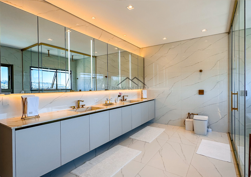 G&ecirc;nesis II - Casa Mobiliada Alameda das Aroeiras Santana de Parnaíba - 