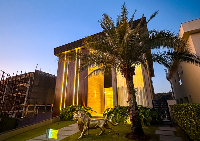 G&ecirc;nesis II - Casa Mobiliada Alameda das Aroeiras Santana de Parnaíba - 