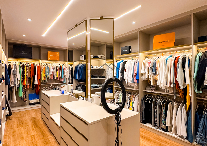 G&ecirc;nesis II - Casa Mobiliada Alameda das Aroeiras Santana de Parnaíba - 