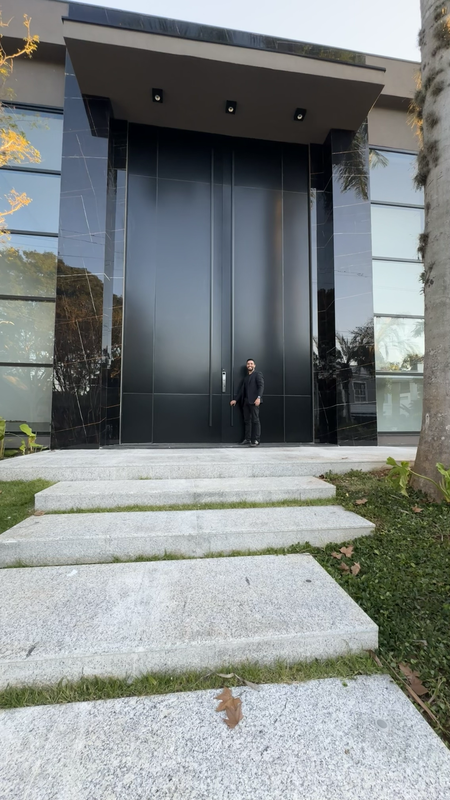 MANSÃO DE LUXO IMPECÁVEL NO CORAÇÃO DO ALPHAVILLE 1 Alameda Mamoré Barueri - 