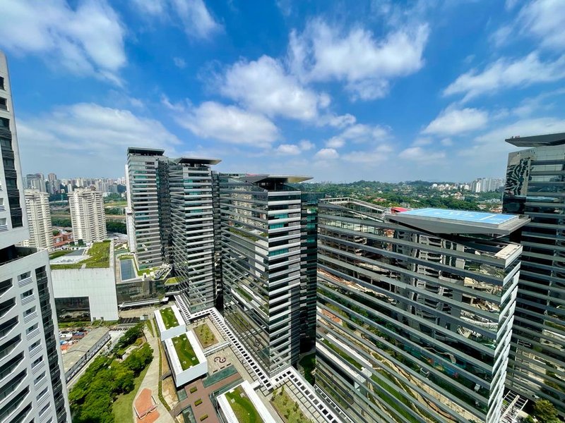 APARTAMENTO DE ALTO PADRÃO NO EZ PARQUE DA CIDADE Rua Engenheiro Mesquita Sampaio São Paulo - 