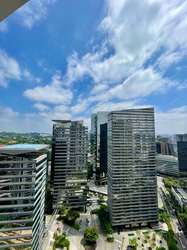 APARTAMENTO DE ALTO PADRÃO NO EZ PARQUE DA CIDADE Rua Engenheiro Mesquita Sampaio São Paulo - 