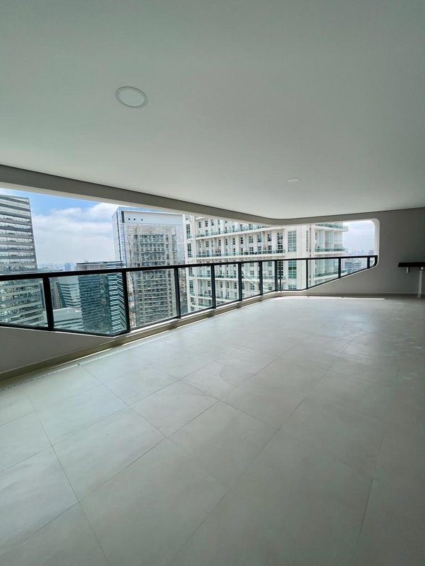 APARTAMENTO DE ALTO PADRÃO NO EZ PARQUE DA CIDADE Rua Engenheiro Mesquita Sampaio São Paulo - 