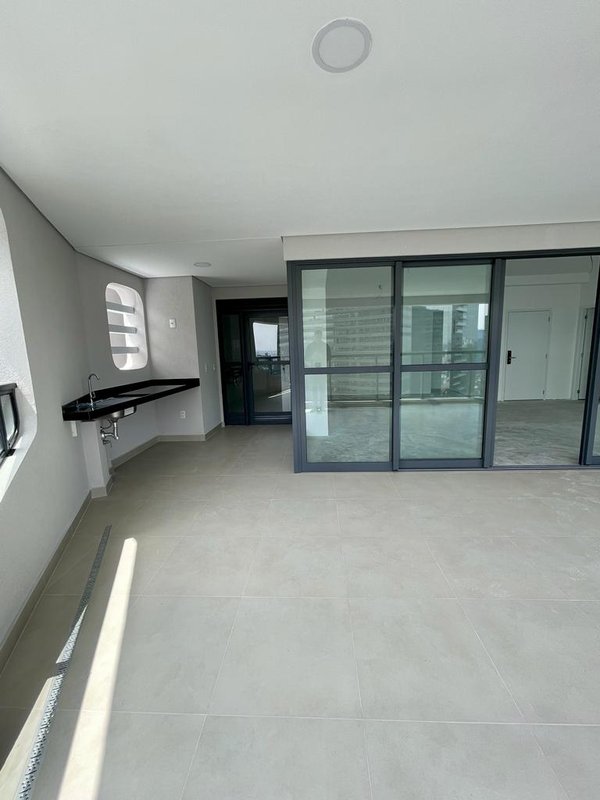 APARTAMENTO DE ALTO PADRÃO NO EZ PARQUE DA CIDADE Rua Engenheiro Mesquita Sampaio São Paulo - 