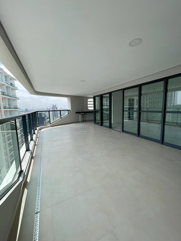 APARTAMENTO DE ALTO PADRÃO NO EZ PARQUE DA CIDADE Rua Engenheiro Mesquita Sampaio São Paulo - 