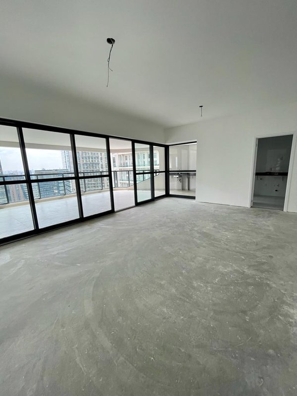 APARTAMENTO DE ALTO PADRÃO NO EZ PARQUE DA CIDADE Rua Engenheiro Mesquita Sampaio São Paulo - 