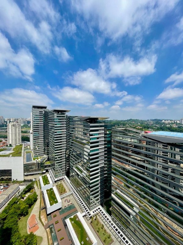 APARTAMENTO DE ALTO PADRÃO NO EZ PARQUE DA CIDADE Rua Engenheiro Mesquita Sampaio São Paulo - 