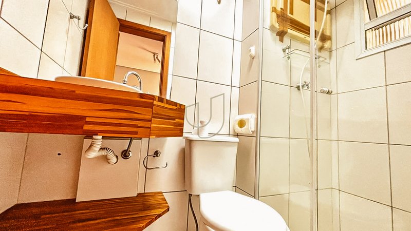 Apartamento com 2 Suítes no Condomínio Residencial Paloma Rua do Aruana São José dos Campos - 