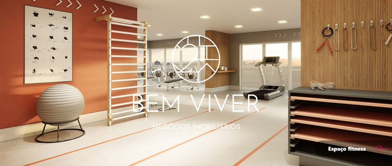 Studio Manhattan Tower – 20m2 - 01 VAGA - Andar Alto com Vista Livre! R. André de Barros Curitiba - 
