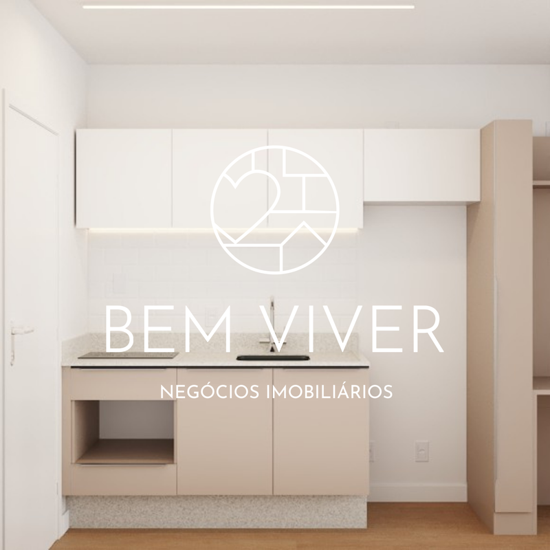 Studio Manhattan Tower – 20m2 - 01 VAGA - Andar Alto com Vista Livre! R. André de Barros Curitiba - 