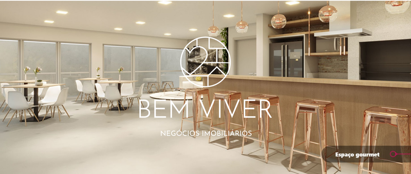 Studio Manhattan Tower – 20m2 - 01 VAGA - Andar Alto com Vista Livre! R. André de Barros Curitiba - 