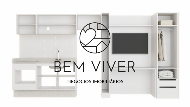 Studio Manhattan Tower – 20m2 - 01 VAGA - Andar Alto com Vista Livre! R. André de Barros Curitiba - 
