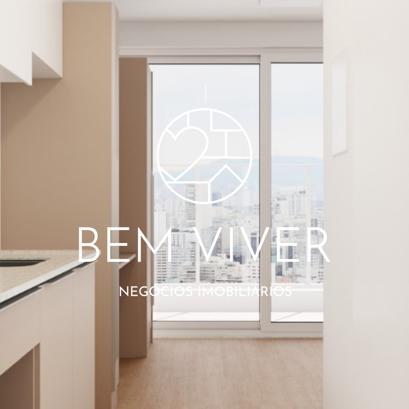 Studio Manhattan Tower – 20m2 - 01 VAGA - Andar Alto com Vista Livre! R. André de Barros Curitiba - 