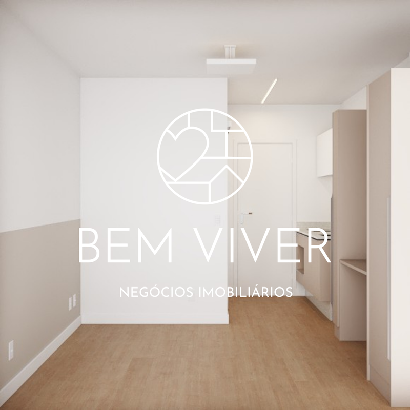 Studio Manhattan Tower – 20m2 - 01 VAGA - Andar Alto com Vista Livre! R. André de Barros Curitiba - 