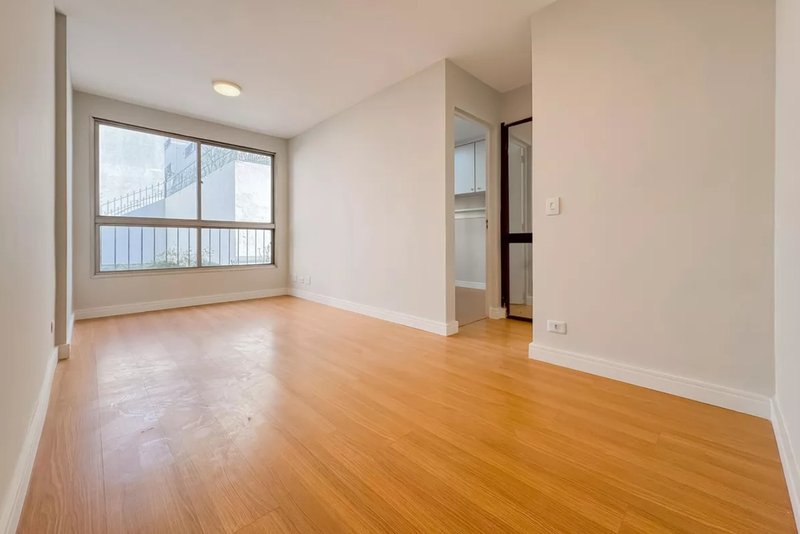 Apartamento com 1 quarto à venda Rua dos Patriotas São Paulo - 