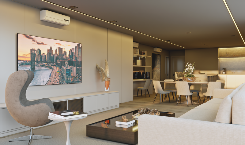 PENTHOUSE DISPONÍVEL PARA LOCAÇÃO – 104M2 - MOBILIADO Avenida Rebouças São Paulo - 