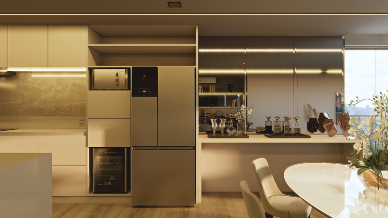 PENTHOUSE DISPONÍVEL PARA LOCAÇÃO – 104M2 - MOBILIADO Avenida Rebouças São Paulo - 