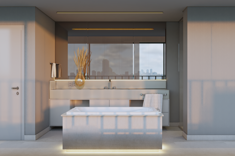 PENTHOUSE DISPONÍVEL PARA LOCAÇÃO – 104M2 - MOBILIADO Avenida Rebouças São Paulo - 