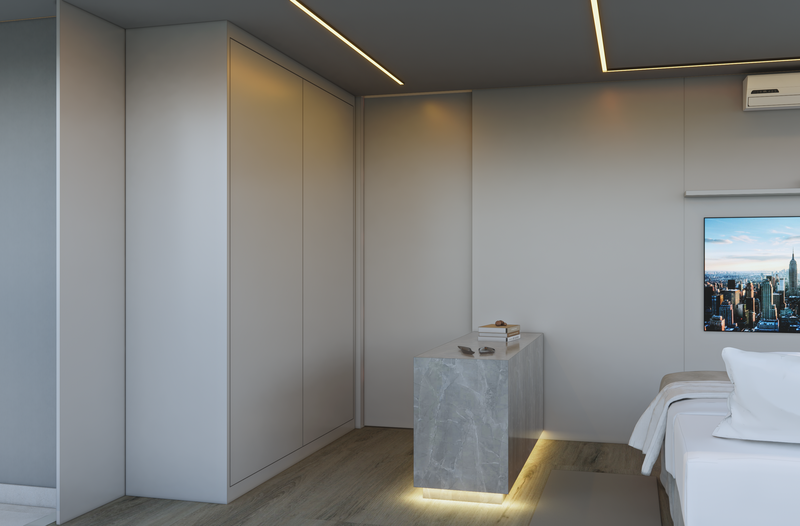 PENTHOUSE DISPONÍVEL PARA LOCAÇÃO – 104M2 - MOBILIADO Avenida Rebouças São Paulo - 