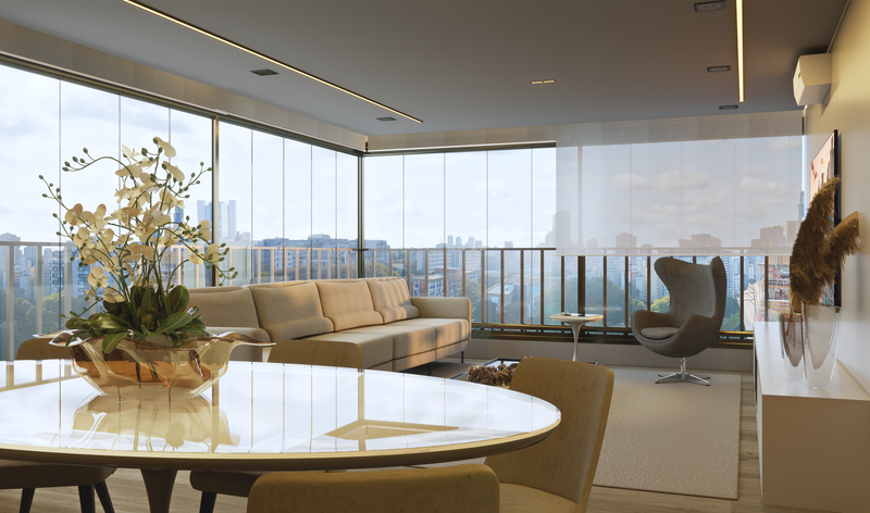 PENTHOUSE DISPONÍVEL PARA LOCAÇÃO – 104M2 - MOBILIADO Avenida Rebouças São Paulo - 
