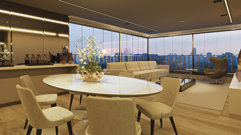 PENTHOUSE DISPONÍVEL PARA LOCAÇÃO – 104M2 - MOBILIADO Avenida Rebouças São Paulo - 