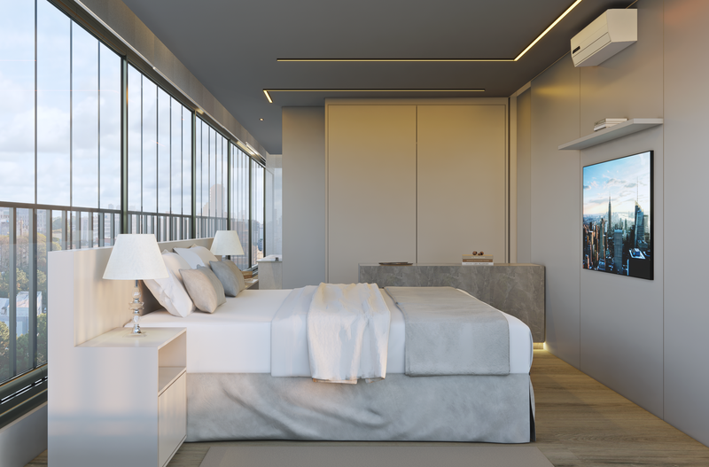 PENTHOUSE DISPONÍVEL PARA LOCAÇÃO – 104M2 - MOBILIADO Avenida Rebouças São Paulo - 