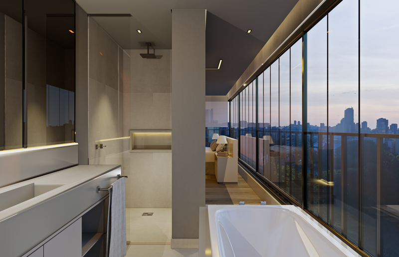 PENTHOUSE DISPONÍVEL PARA LOCAÇÃO – 104M2 - MOBILIADO Avenida Rebouças São Paulo - 