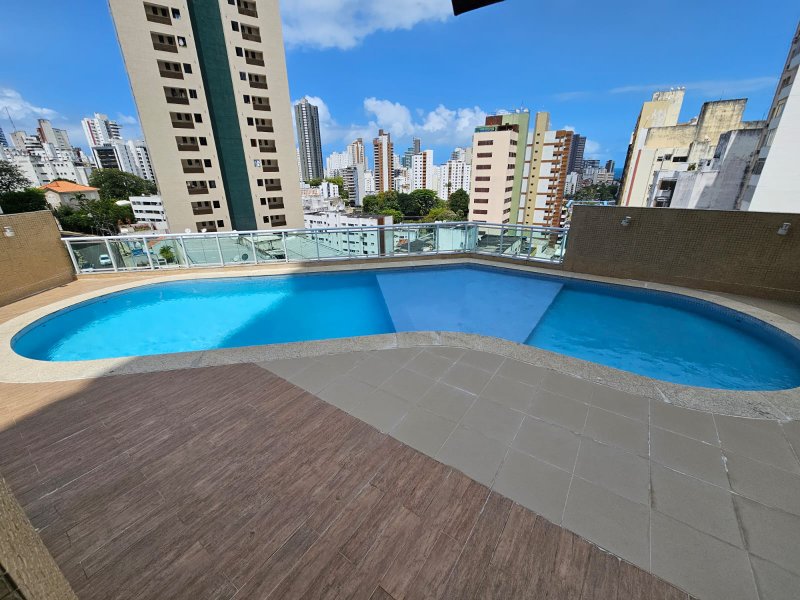 APARTAMENTO ALTO PADRÃO 3 SUÍTES LIVING LAVABO DEPENDÊNCIA 4GARAGENS À VENDA NA GRAÇA! Alameda Capimirim Salvador - 