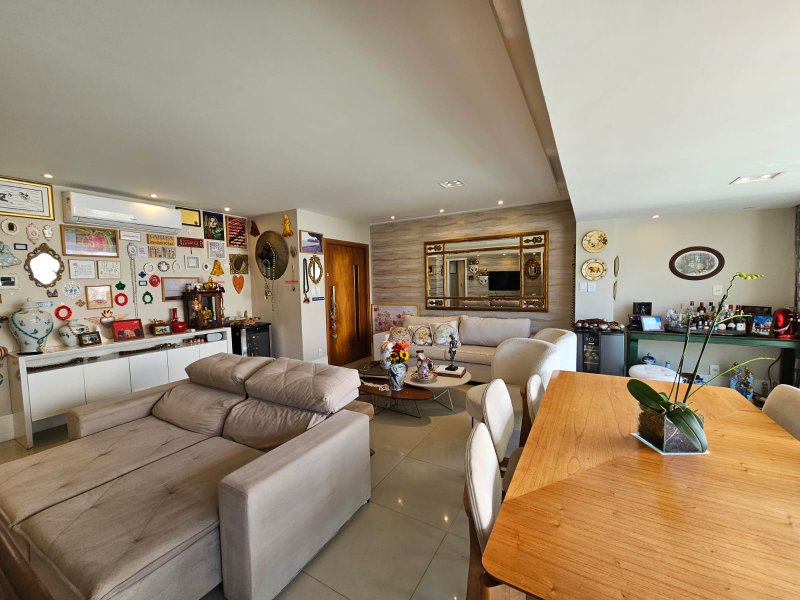 APARTAMENTO ALTO PADRÃO 3 SUÍTES LIVING LAVABO DEPENDÊNCIA 4GARAGENS À VENDA NA GRAÇA! Alameda Capimirim Salvador - 