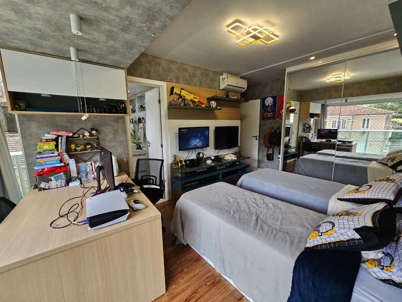 APARTAMENTO ALTO PADRÃO 3 SUÍTES LIVING LAVABO DEPENDÊNCIA 4GARAGENS À VENDA NA GRAÇA! Alameda Capimirim Salvador - 