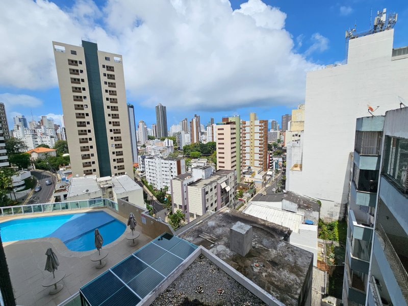 APARTAMENTO ALTO PADRÃO 3 SUÍTES LIVING LAVABO DEPENDÊNCIA 4GARAGENS À VENDA NA GRAÇA! Alameda Capimirim Salvador - 