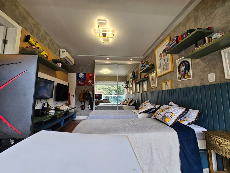 APARTAMENTO ALTO PADRÃO 3 SUÍTES LIVING LAVABO DEPENDÊNCIA 4GARAGENS À VENDA NA GRAÇA! Alameda Capimirim Salvador - 