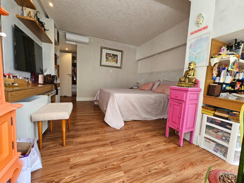 APARTAMENTO ALTO PADRÃO 3 SUÍTES LIVING LAVABO DEPENDÊNCIA 4GARAGENS À VENDA NA GRAÇA! Alameda Capimirim Salvador - 