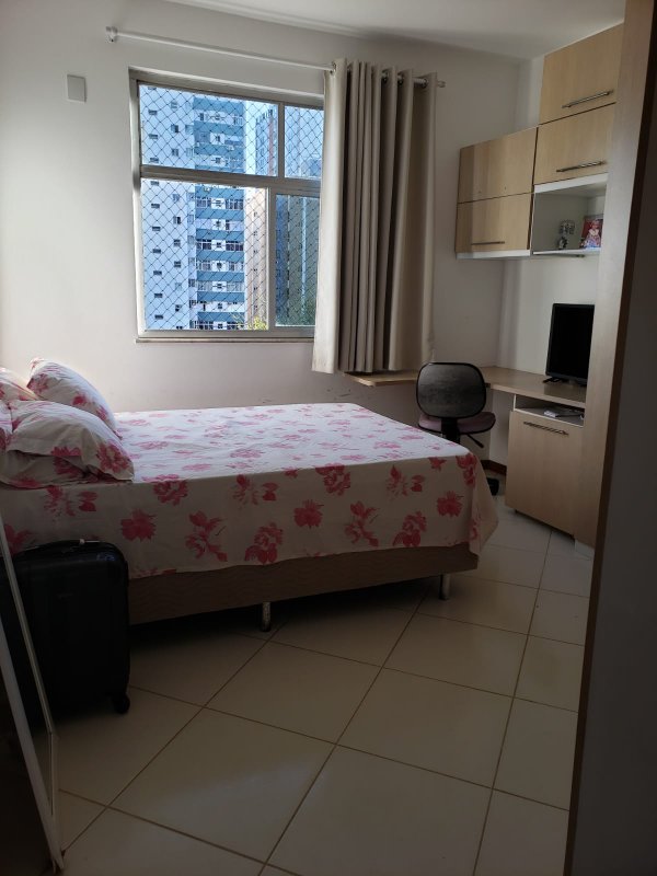 APARTAMENTO AMPLO 3 QUARTOS SUÍTE VARANDA DEPENDÊNCIA GARAGEM À VENDA NO CANELA! Avenida Araújo Pinho Salvador - 