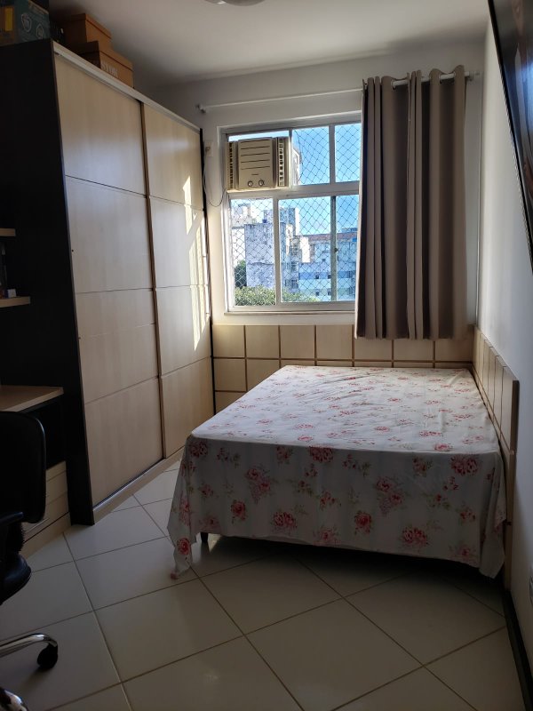 APARTAMENTO AMPLO 3 QUARTOS SUÍTE VARANDA DEPENDÊNCIA GARAGEM À VENDA NO CANELA! Avenida Araújo Pinho Salvador - 