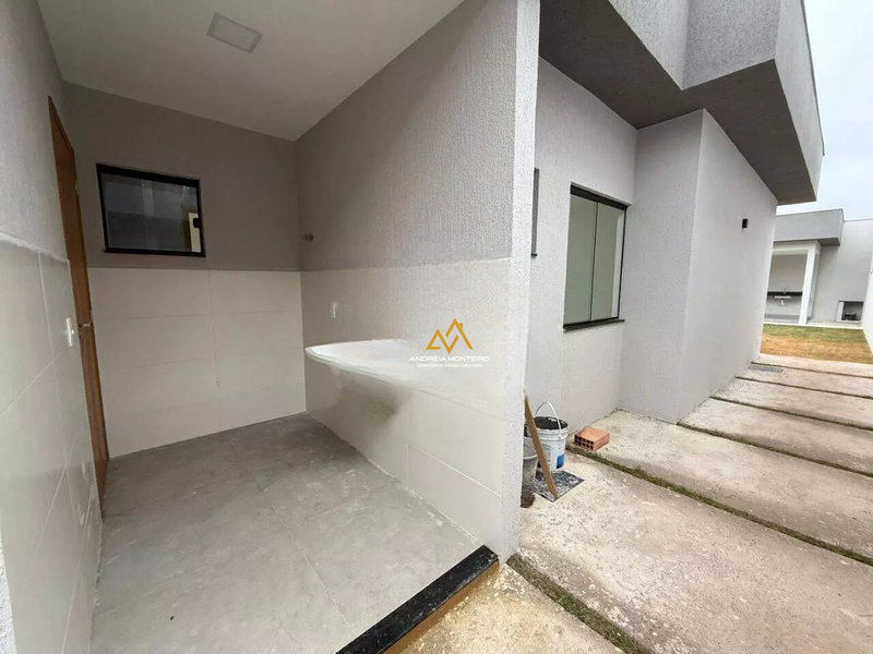 Casa com 3 Quartos, 2 suítes à venda, 95m² por R$499.000 -Jd Atlantico central- Itaipuaçu  Maricá - 