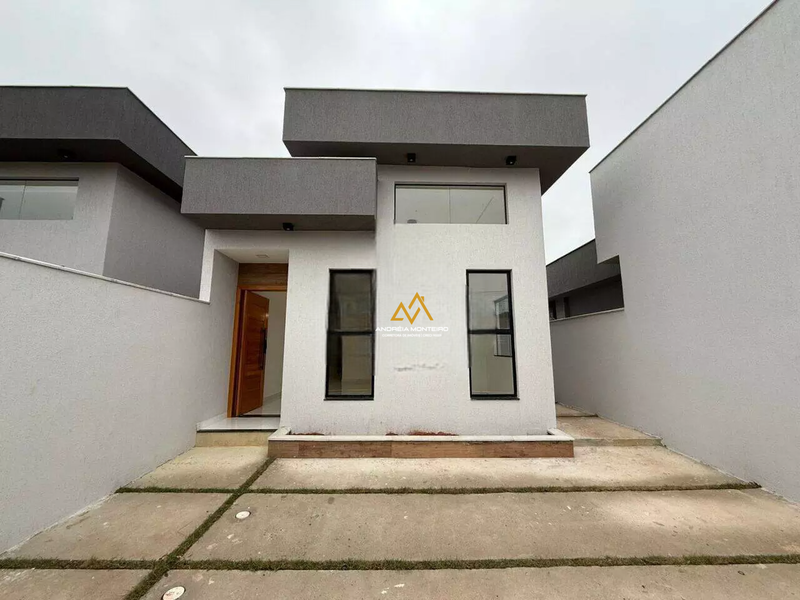 Casa com 3 Quartos, 2 suítes à venda, 95m² por R$499.000 -Jd Atlantico central- Itaipuaçu  Maricá - 