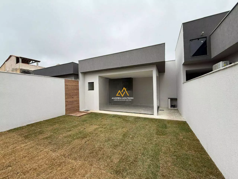 Casa com 3 Quartos, 2 suítes à venda, 95m² por R$499.000 -Jd Atlantico central- Itaipuaçu  Maricá - 