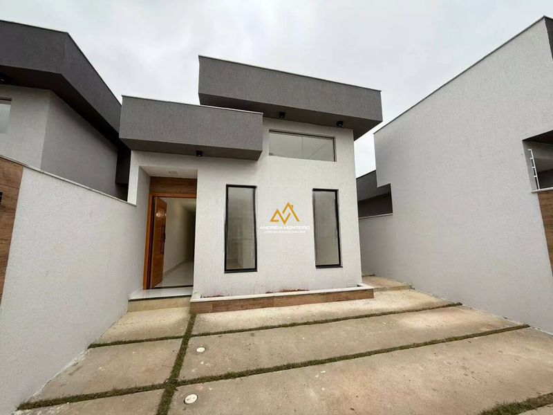 Casa com 3 Quartos, 2 suítes à venda, 95m² por R$499.000 -Jd Atlantico central- Itaipuaçu  Maricá - 