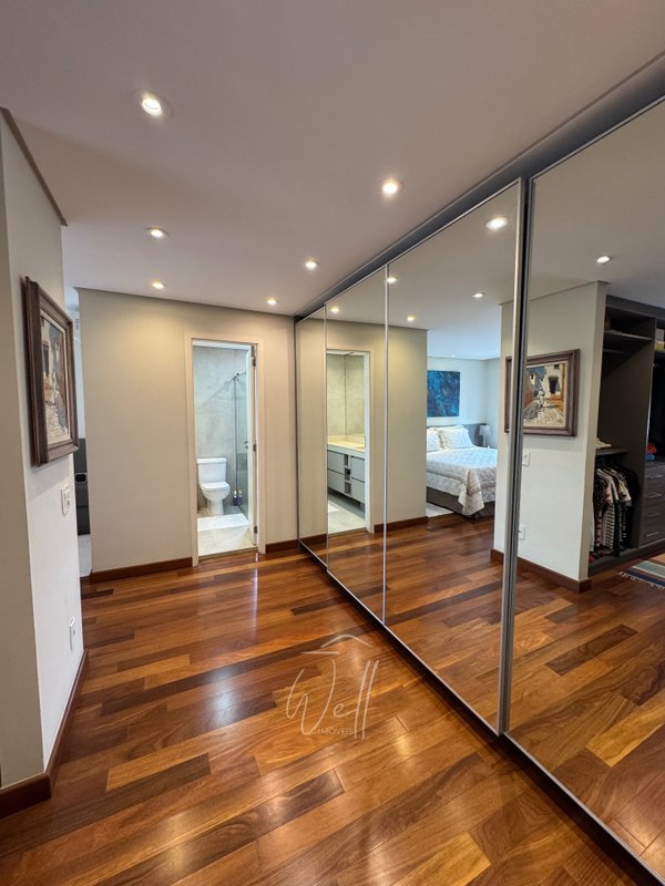 Apartamento no Domo Prime em SBC 180m2 - 03 suítes - 03 vagas  São Bernardo do Campo - 